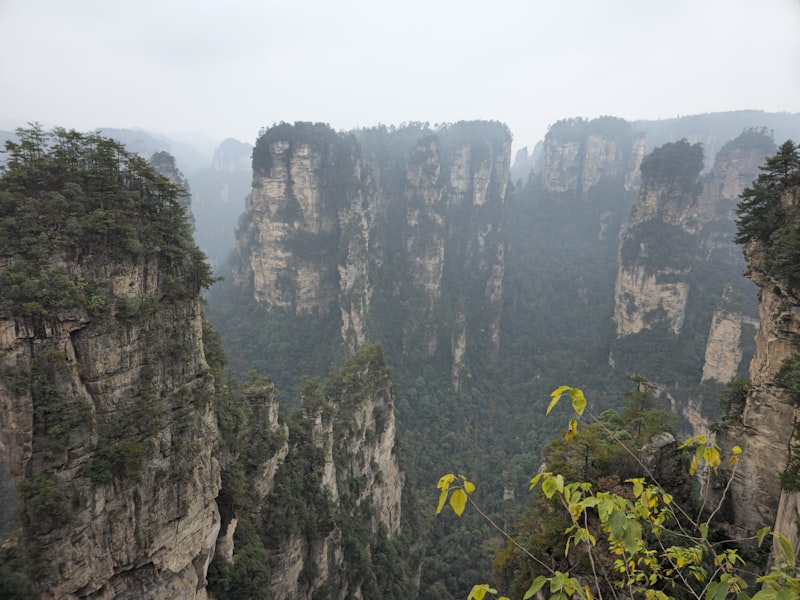 张家界峰林