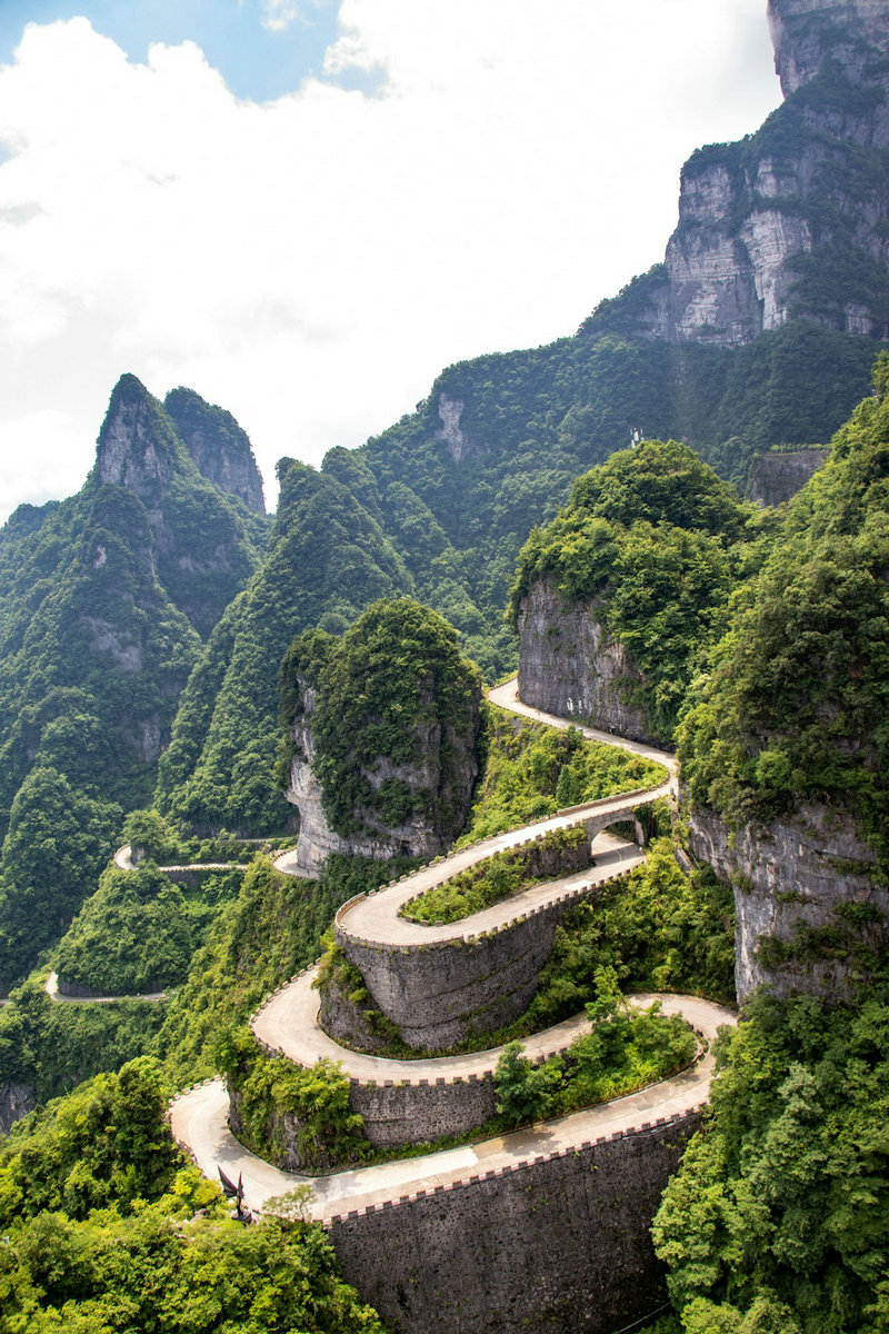 盘山公路