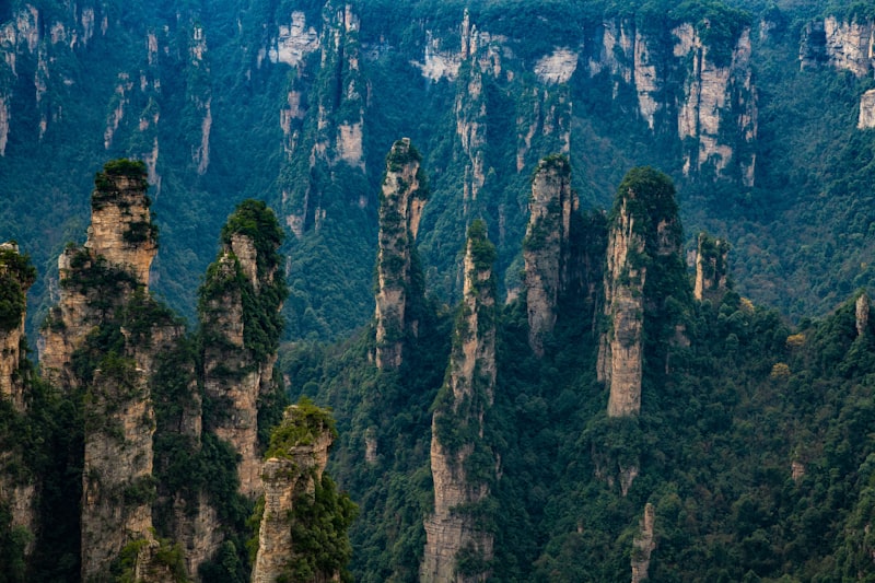索溪峪