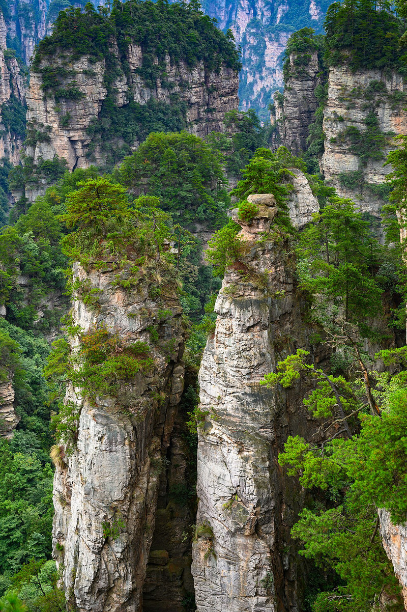 峰林仙境